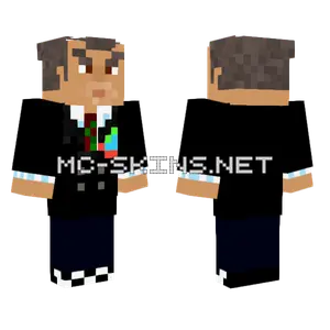 Hans Kristian Suit Minecraft skin