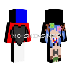 Happy 4th Minecraft skin