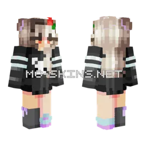 Happy Birthday Gift for Pixlee Minecraft skin