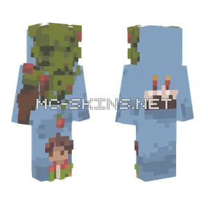 Happy Birthday Khriisp Minecraft skin