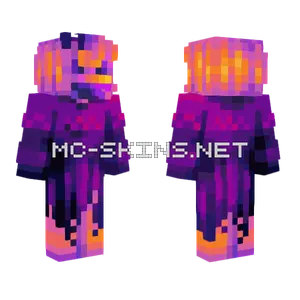 Happy Halloween Minecraft skin