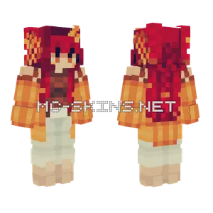 Happy Halloween L Remake Minecraft skin