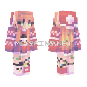 Happy Holidays RCE Minecraft skin