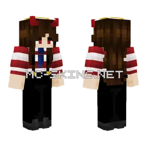 Happy Independence Day Minecraft skin