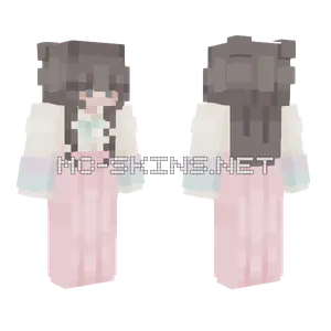 Happy Lunar New Year Minecraft skin