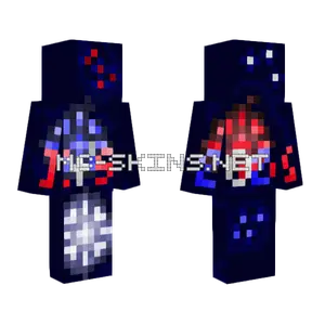 Happy New Year Minecraft skin