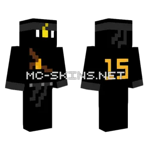 Happy Ninjago 15th Anniversary Cole Minecraft skin