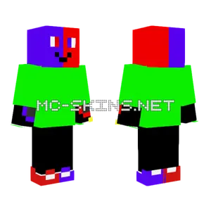 Happy Saint Patrick's Day Minecraft skin