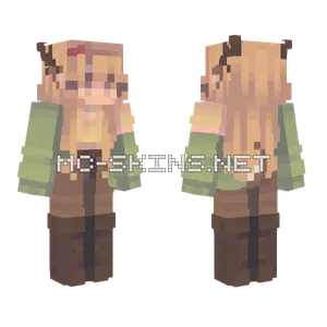 Happy Sunday Minecraft skin