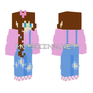 Happy Valentines Day Minecraft skin