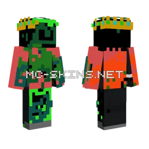 Happyman Minecraft skin