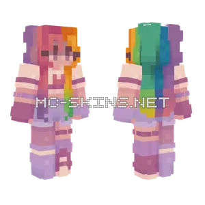 Harajuku Ce Minecraft skin