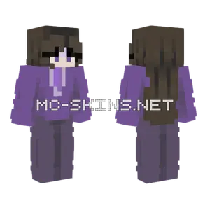 Harbinger Of Death OC Minecraft skin