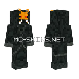 Harbinger Parahumans Minecraft skin