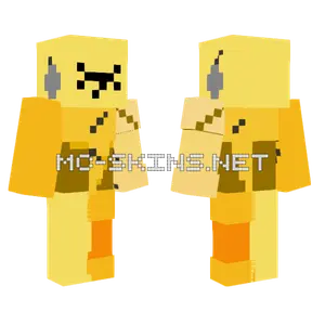 Harken Minecraft skin
