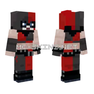 Harley Quinn Baoa Minecraft skin