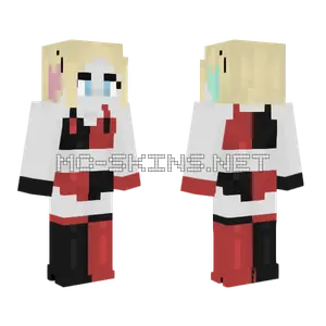 Harley Quinn DC Showcase Minecraft skin
