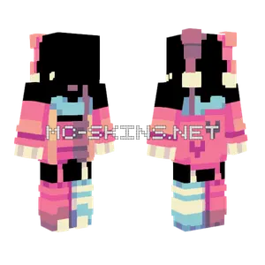 Harley Quinn Prize Minecraft skin