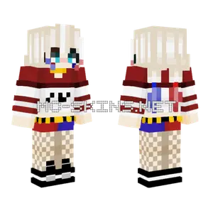 Harley Quinn Skin Minecraft skin