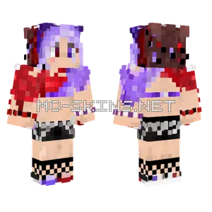 Harlyqueen in Violet