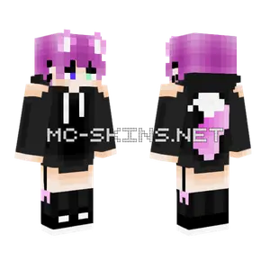 Harper Scott Minecraft skin