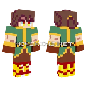 Haru Minecraft skin