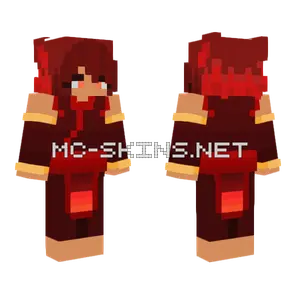 Haru Minecraft skin
