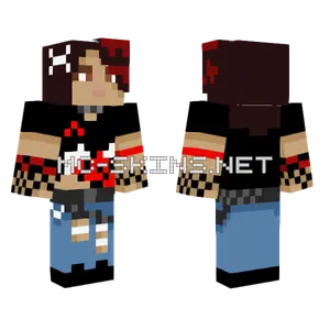 Haru Skin Minecraft skin