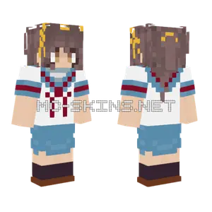 Haruhi Suzimiya School Uniform