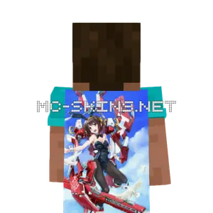 Haruhi Suzumiya Flying cape, outside and lining