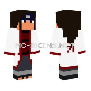 Hashirama Minecraft skin