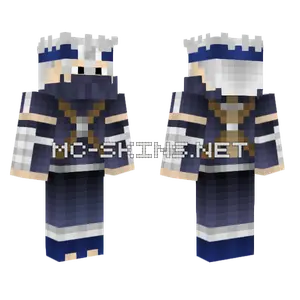 Hatake Kakashi Minecraft skin