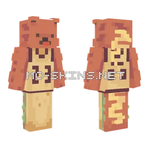 Hatdog Minecraft skin