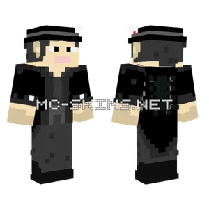 Hatter Madigan Minecraft skin