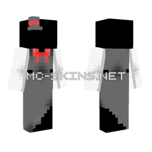 Haunted House Base Minecraft skin