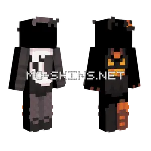 Haunting Raffle Minecraft skin