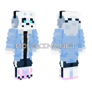 Haventale Sans Minecraft skin