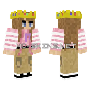 Having Fun Girl Minecraft skin