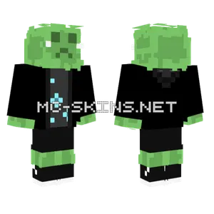 Havoc090 Green Monster Minecraft skin