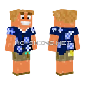 Hawaiian Shirt Man