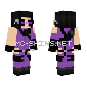 Hawkeye Kate Bishop Comic Minecraft skin