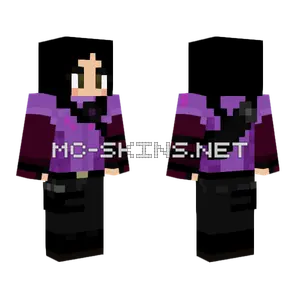 Hawkeye Kate Bishop MCU Minecraft skin