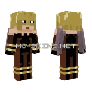 Hawkgirl Justice Lord Minecraft skin