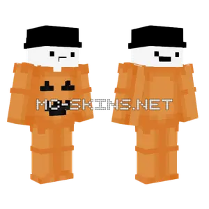 Haydee Halloween Happy Minecraft skin