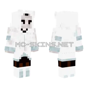 Hayha Boy Minecraft skin