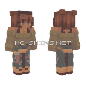 Haylee Minecraft skin