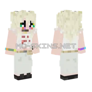 Hayley Williams After Laughter Minecraft skin