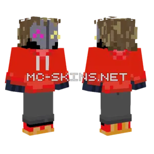 Hazard Minecraft skin