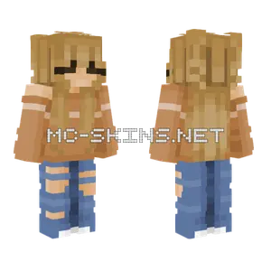 Hazel Minecraft skin