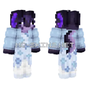 Hazel Commission Minecraft skin